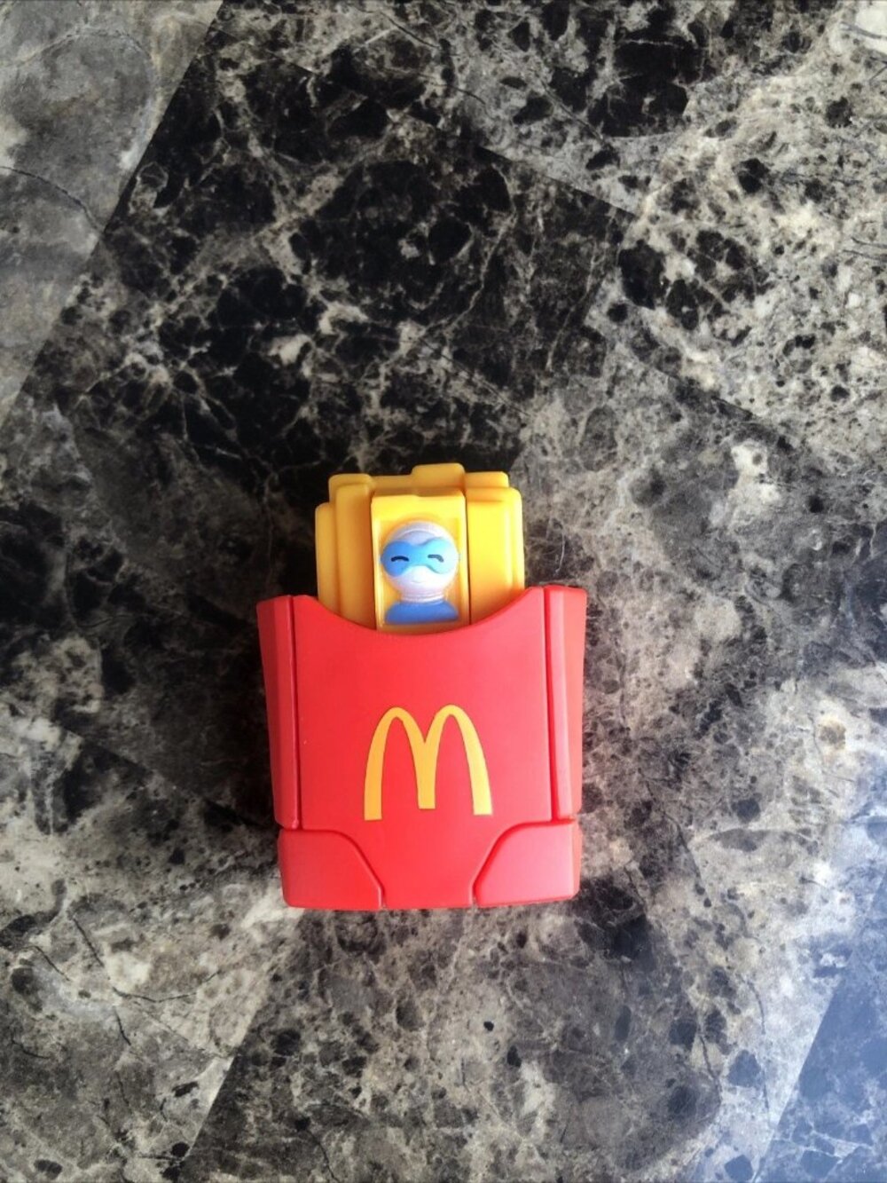 2026 McDonald's Changeables Happy Meal Toys FR-13S Fries #1